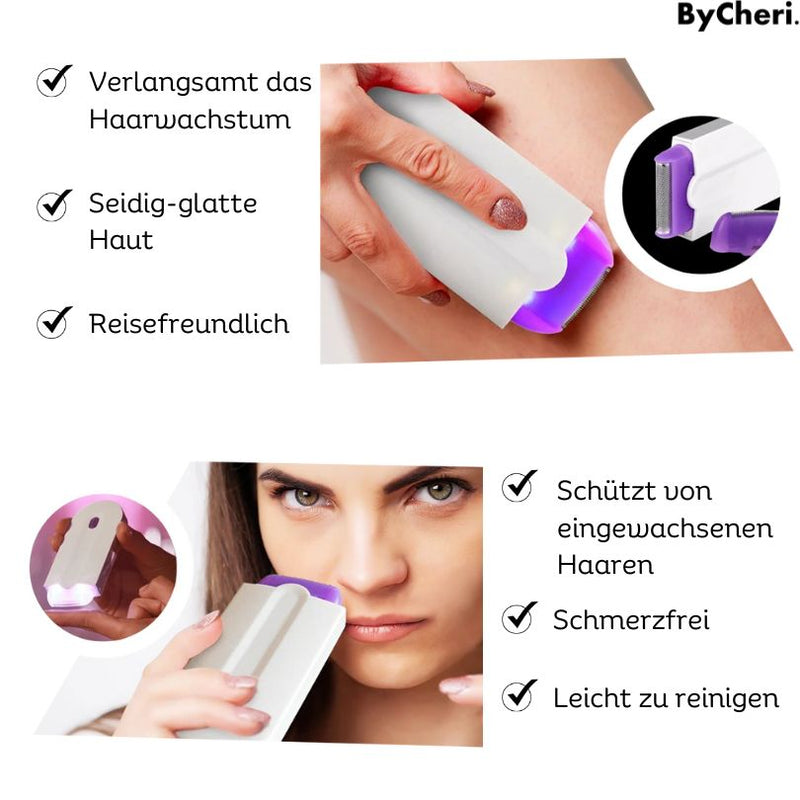 LaserRemover™ - Schmerzfreien Haarentfernung | 1+1 GRATIS TEMPORÄR! - ByCheri