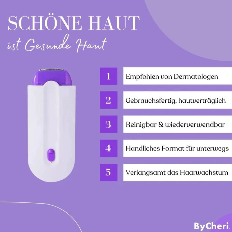 LaserRemover™ - Schmerzfreien Haarentfernung | 1+1 GRATIS TEMPORÄR! - ByCheri