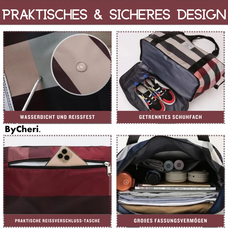 BaggyGo™- Faltbare Tasche - Kombinieren Sie Praktikabilität mit Stil! - ByCheri