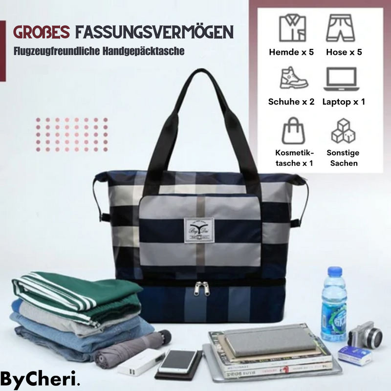 BaggyGo™- Faltbare Tasche - Kombinieren Sie Praktikabilität mit Stil! - ByCheri