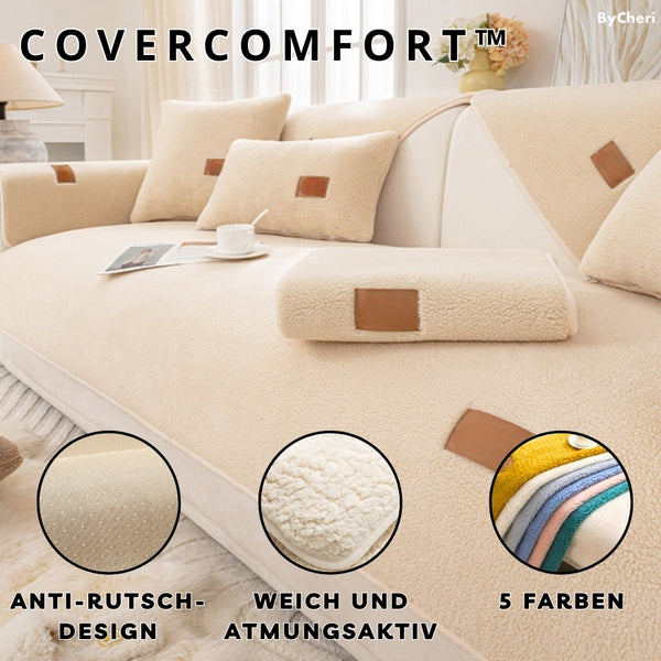 CoverComfort™ - Geben Sie Ihrem Sofa ein zweites Leben! | 50% RABATT TEMPORÄR