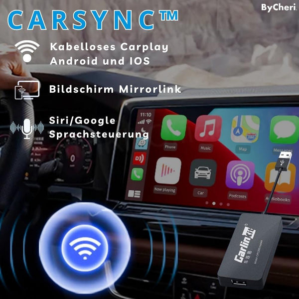 CarSync™ - Auto-Dongle für jedes Auto! | 50% RABATT TEMPORÄR - ByCheri