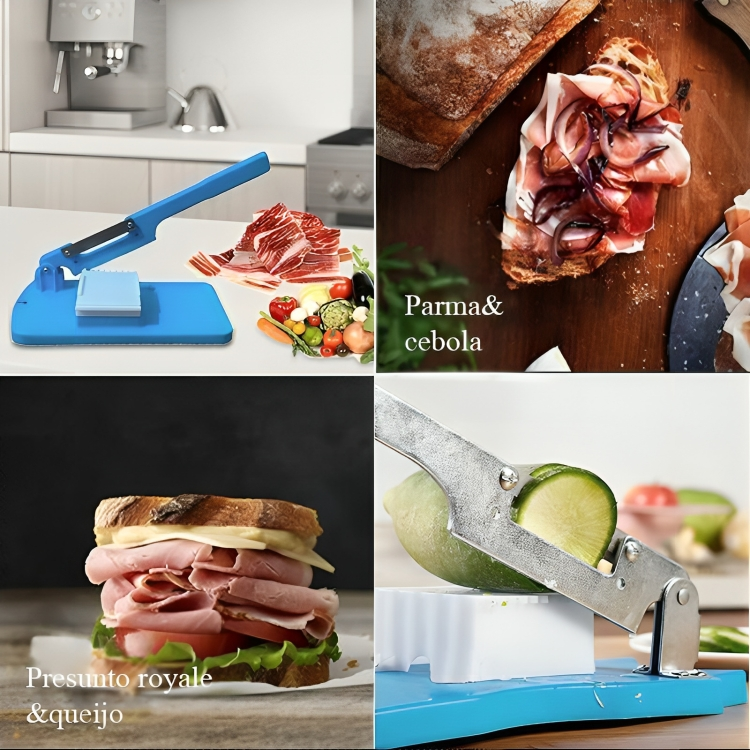 50% RABATT TEMPORÄR | SlicerPro™ | Schneiden Sie durch Fleisch und Gemüse wie ein Profi!