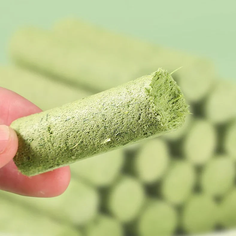 Katzengras Snacks 100g - Gefriergetrocknete Sticks Für Haarballen