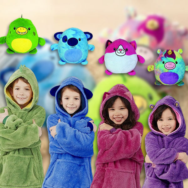 50% OFF TEMPORÄR | 3-in-1 PlushWear™