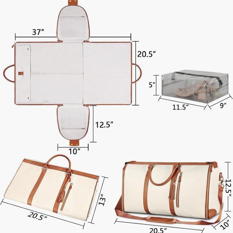 EasyPack™ | Umwandelbare Reisetasche