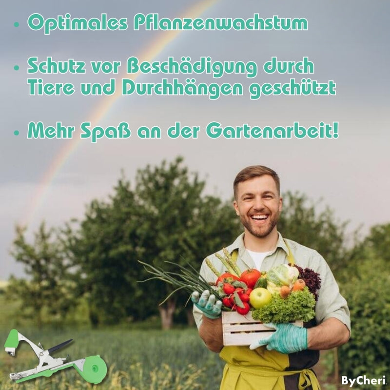 PlantTie™ | Binden Sie Pflanzen mindestens 3 Mal schneller!