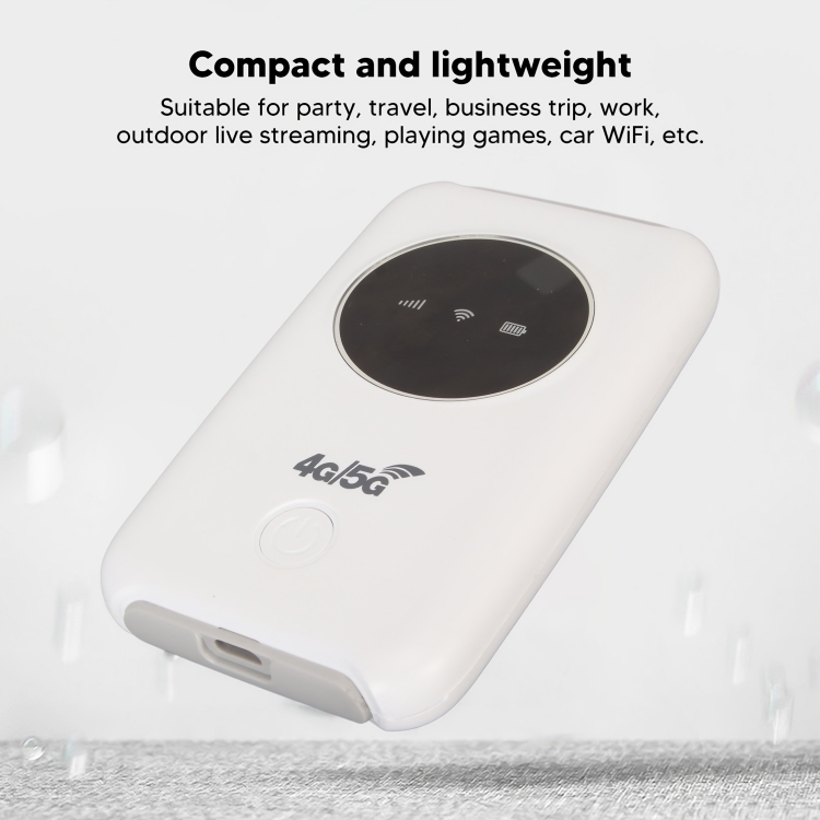 PocketNet™ | Drahtloser tragbarer WiFi-Router