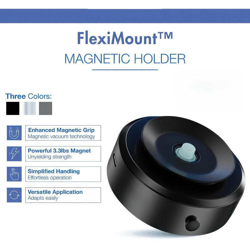 50% RABATT TEMPORÄR | FlexiMount™ | Sichern Sie Ihr Telefon, wo immer Sie sind - freihändig und mühelos