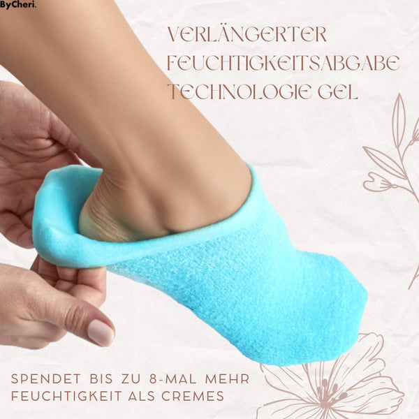 PurePamper™ - Feuchtigkeitsspendende Gel-Socken | 50% RABATT TEMPORÄR - ByCheri