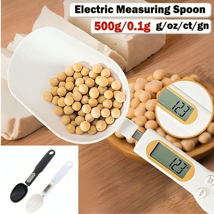 SpoonScale™ | Digitaler Messlöffel