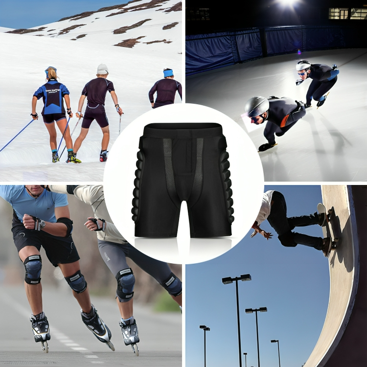 50% RABATT TEMPORÄR | ImpactGuard™ | Hüft- & Po-Gepolsterte Schutzshorts