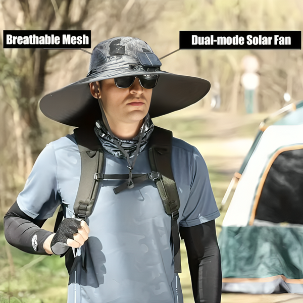 CoolHat™ | Ihr Schutzschild gegen Sonne und Schweiß!