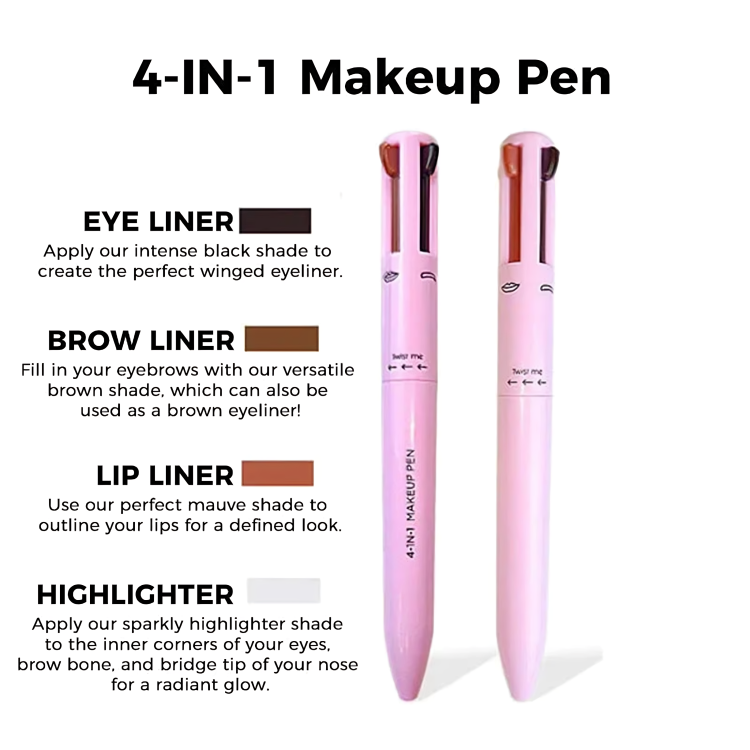 BeautiPen™ | Ein Stift, vier Makeup-Essentials!