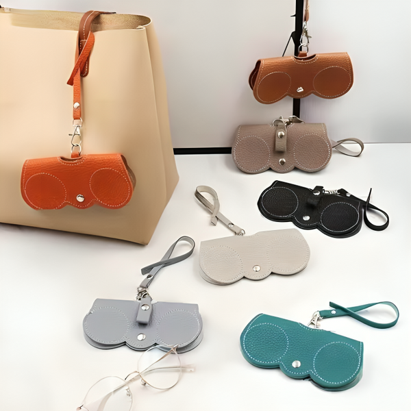 1 + 1 GRATIS HEUTE | OptiPouch™ | Platzsparendes, stylisches Etui für Ihre Sonnenbrille!