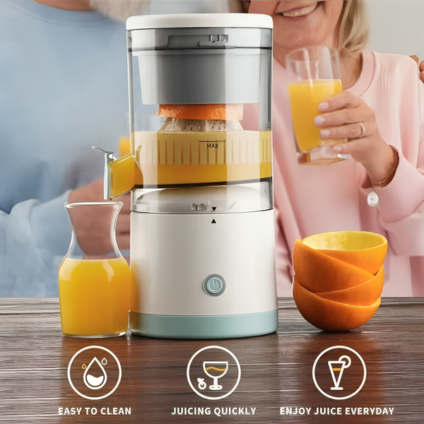 50% RABATT TEMPORÄR | JuiceJet™ | Verwandeln Sie Früchte in frischen Saft - mühelos!
