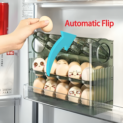 50% RABATT TEMPORÄR | EggStack™ | Keine zerbrochenen Eier und Kühlschrank-Chaos mehr!