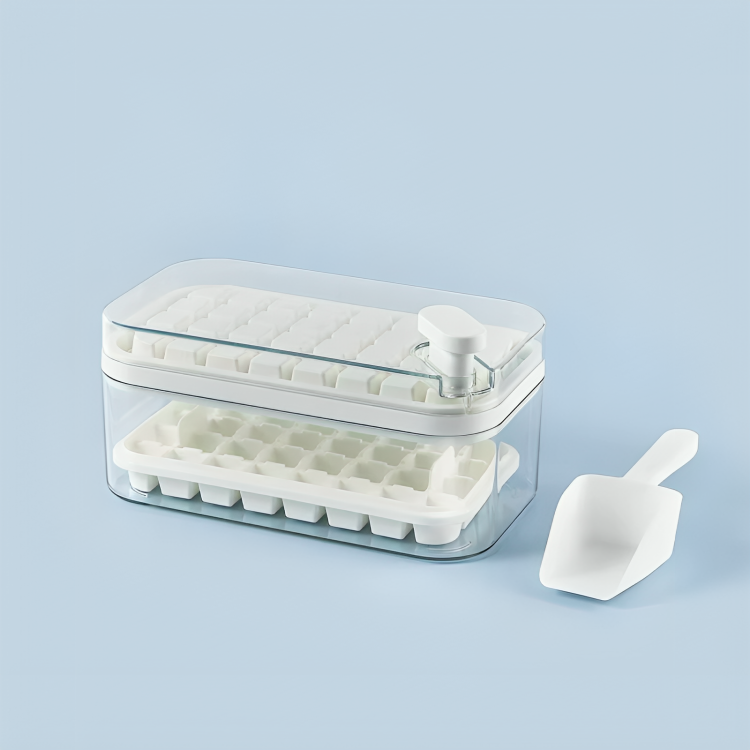 50% RABATT TEMPORÄR | CubePop™ | Frieren Sie eine ganze Ladung Eiswürfel in einem Durchgang ein!