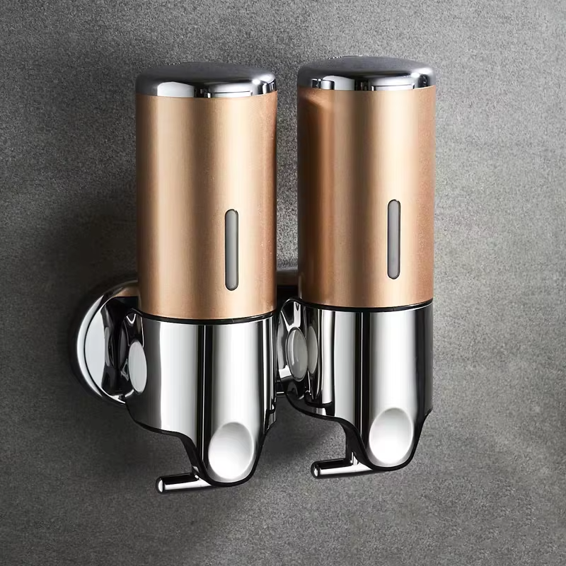 SoapDock™ | Bewahren Sie Seife und Shampoo griffbereit auf!