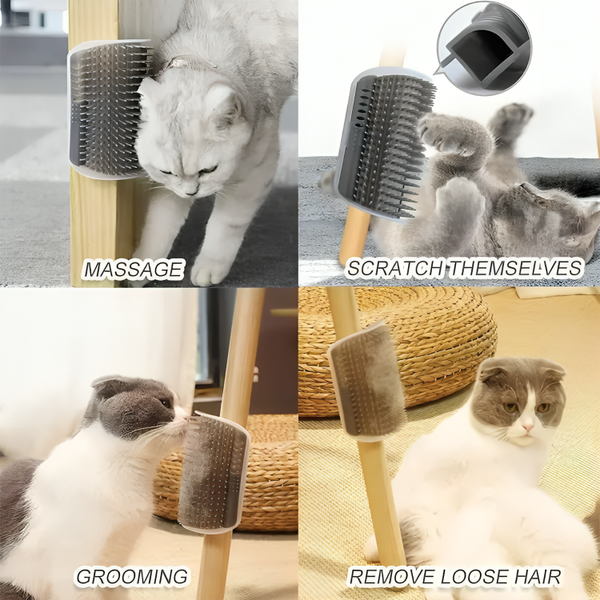 GroomCorner™ | Verwandeln Sie jede Ecke in ein persönliches Haustier-Spa!