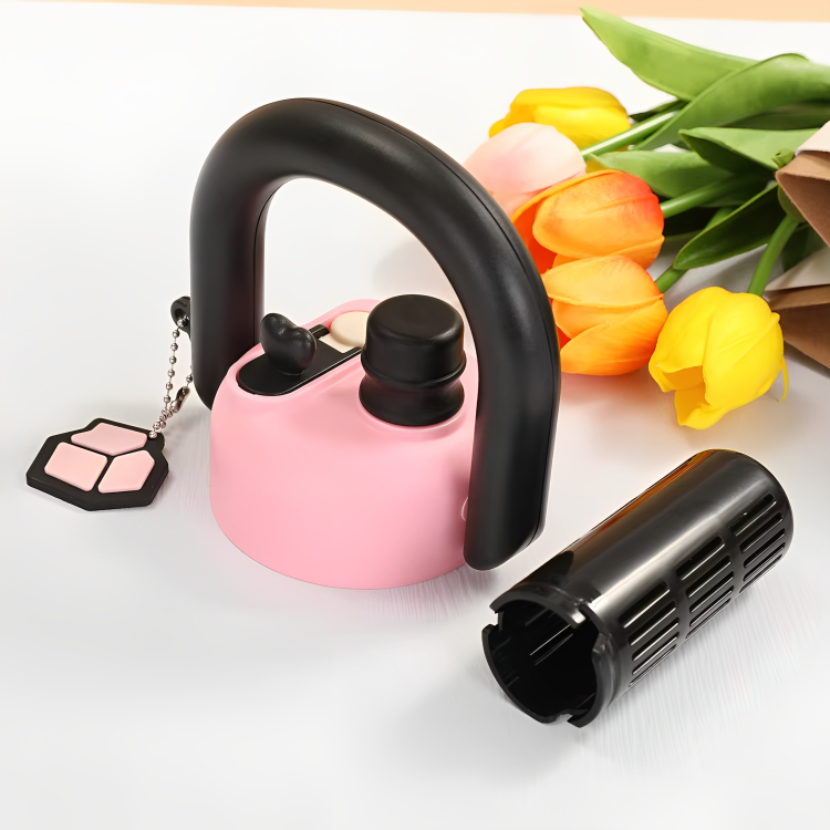 50% RABATT TEMPORÄR | KettlePop™ | Stilvoll schlürfen mit trendigem Pastell-Charme!
