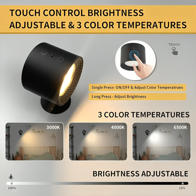 50% RABATT TEMPORÄR | LuxeGlow™ | Mühelose Beleuchtung mit einem modernen Touch!