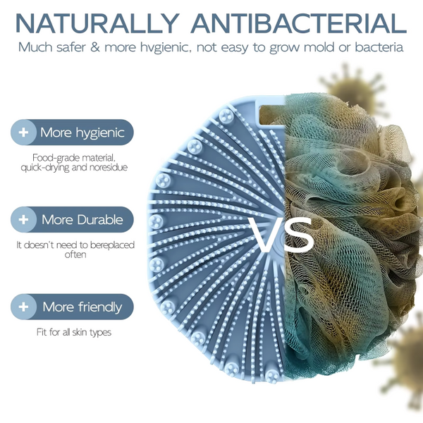 SilkyScrub™ | Mühelose Exfoliation, keine Irritation!