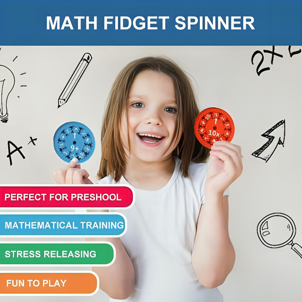 FidgetFigures™ | Matheübungen, die Ihre Kinder lieben werden!