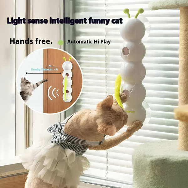 50% RABATT TEMPORÄR | WigglePounce™ | Steigern Sie die Energie und Konzentration Ihrer Katze!