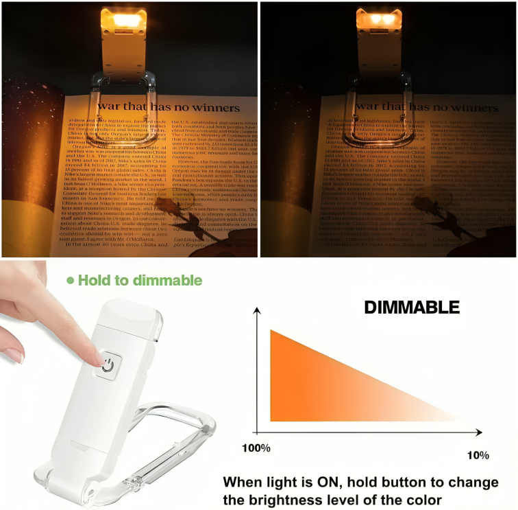 GlowMark™ | Ein Muss für spätabendliche Buchliebhaber!