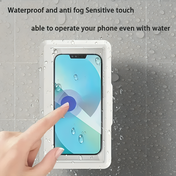 50% RABATT TEMPORÄR | SplashView™ | Freihändige Unterhaltung, sogar unter der Dusche!