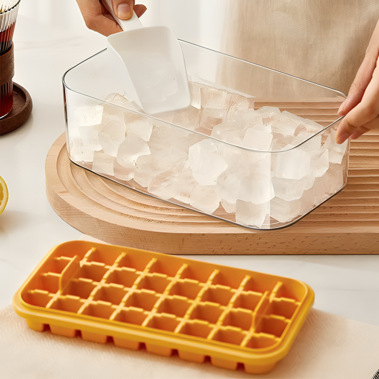50% RABATT TEMPORÄR | CubePop™ | Frieren Sie eine ganze Ladung Eiswürfel in einem Durchgang ein!