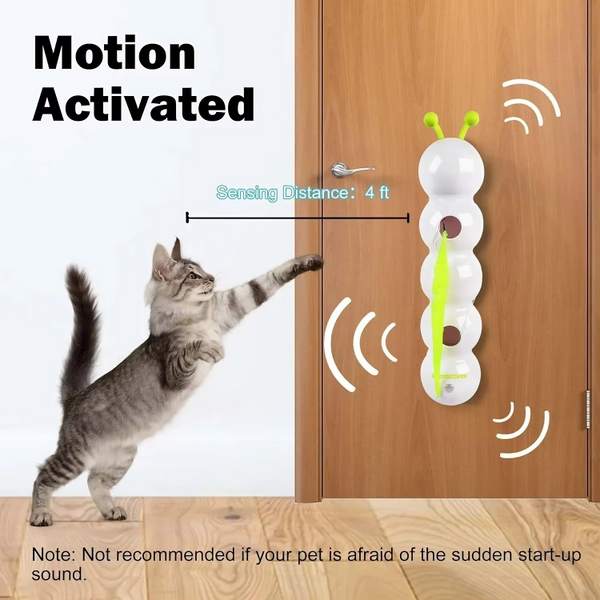 50% RABATT TEMPORÄR | WigglePounce™ | Steigern Sie die Energie und Konzentration Ihrer Katze!