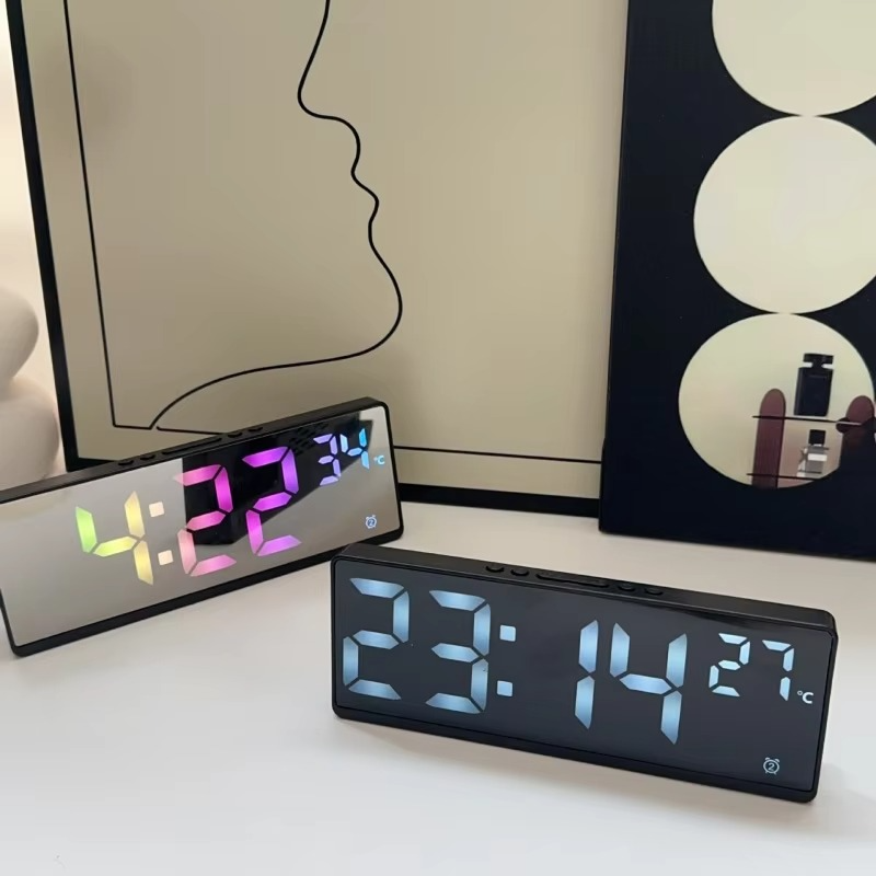 50% RABATT TEMPORÄR | NeonTick™ | Klare Zeitanzeige mit gemütlichem Licht!