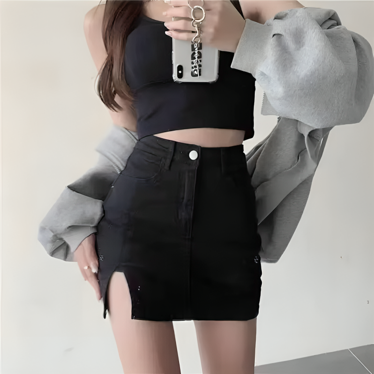 50% RABATT TEMPORÄR | Meira™ | Genießen Sie die Freiheit von Shorts mit der Eleganz eines Rocks!
