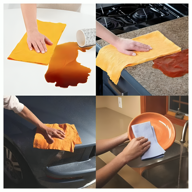 WipeMax™ | Saugt Verschüttetes in Sekundenschnelle auf!