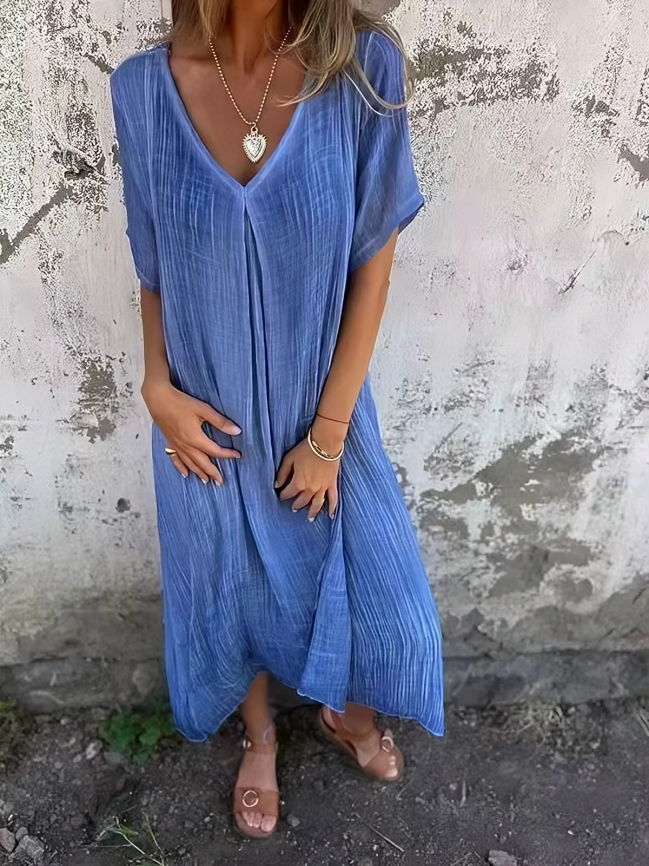 50% RABATT TEMPORÄR | Elowyn™ | Ihr Kleid für sonnengeküssten Komfort!