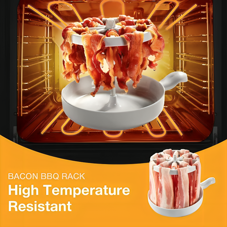 50% RABATT TEMPORÄR | BaconRush™ | Ihre Abkürzung zu schuldlosem, knusprigem Speck!