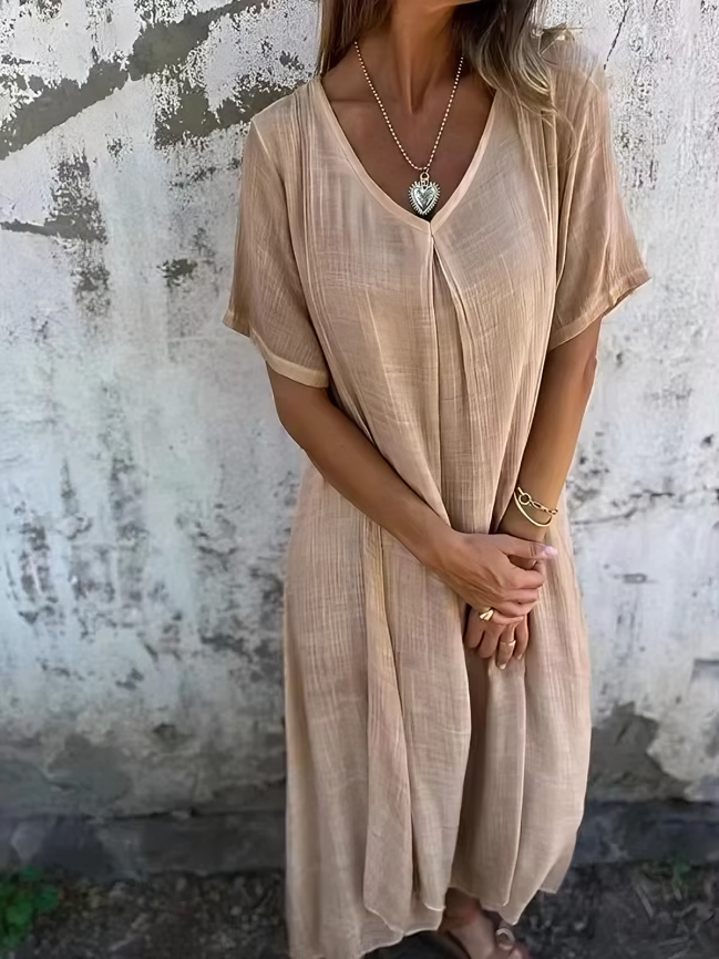50% RABATT TEMPORÄR | Elowyn™ | Ihr Kleid für sonnengeküssten Komfort!