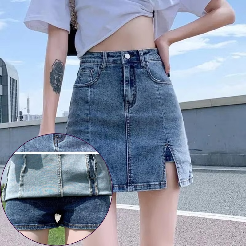 50% RABATT TEMPORÄR | Meira™ | Genießen Sie die Freiheit von Shorts mit der Eleganz eines Rocks!