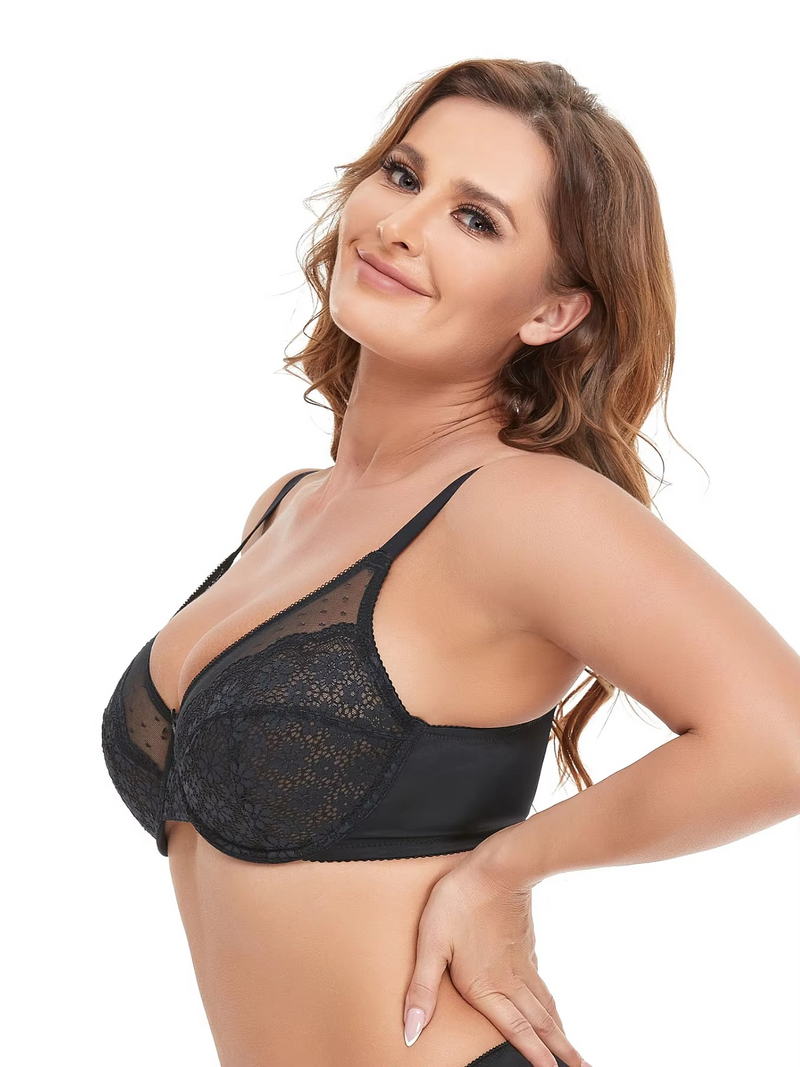 SlimFit™ | Ein BH, der Ihre Brüste sanft verkleinert!
