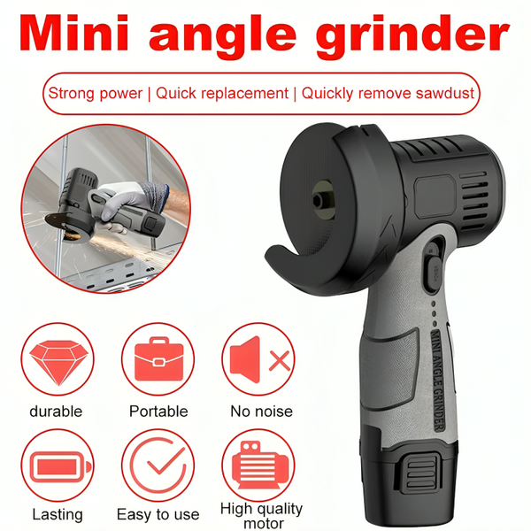 50% RABATT TEMPORÄR | GrindGo™ |  Entwickelt für tragbares, präzises Trennen und Schleifen!