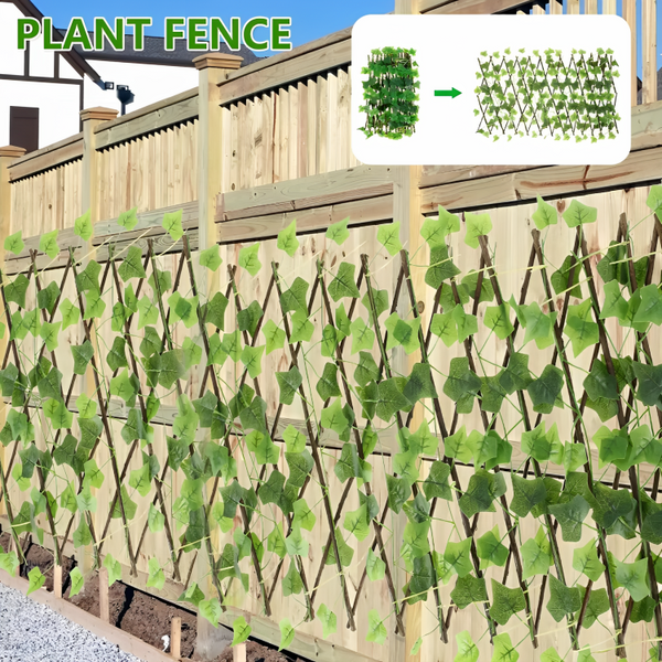 1 + 1 GRATIS HEUTE | GardenScape™ | Mühelose Privatsphäre mit einem Hauch von Natur!