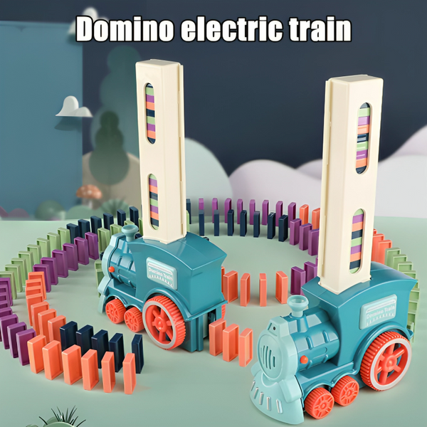 50% RABATT TEMPORÄR | DominoExpress™ | Entdecker Domino Zug Set für Kinder