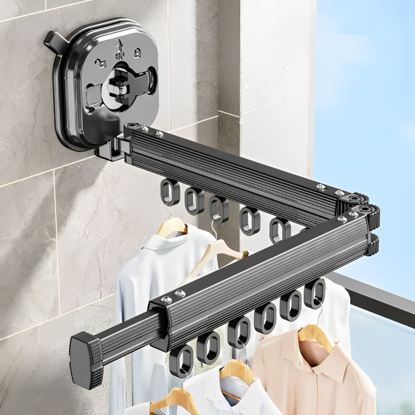 FlexRack™ | Nie wieder Probleme mit dem Trocknen von Wäsche!