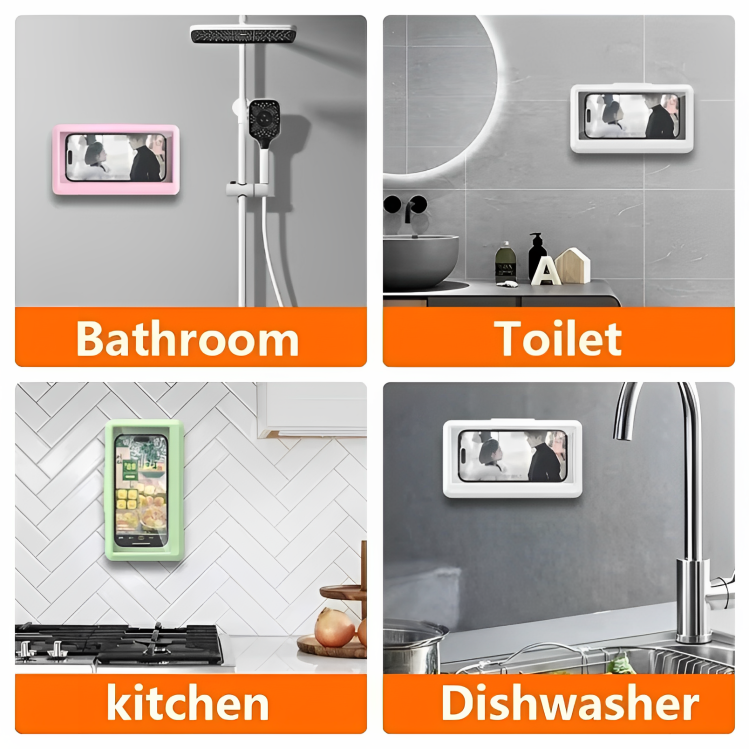 50% RABATT TEMPORÄR | SplashView™ | Freihändige Unterhaltung, sogar unter der Dusche!