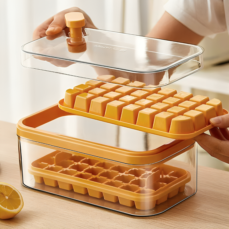 50% RABATT TEMPORÄR | CubePop™ | Frieren Sie eine ganze Ladung Eiswürfel in einem Durchgang ein!