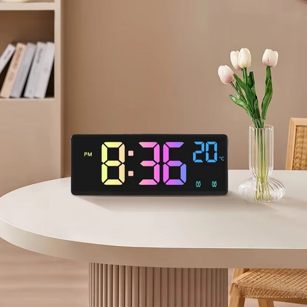 50% RABATT TEMPORÄR | NeonTick™ | Klare Zeitanzeige mit gemütlichem Licht!