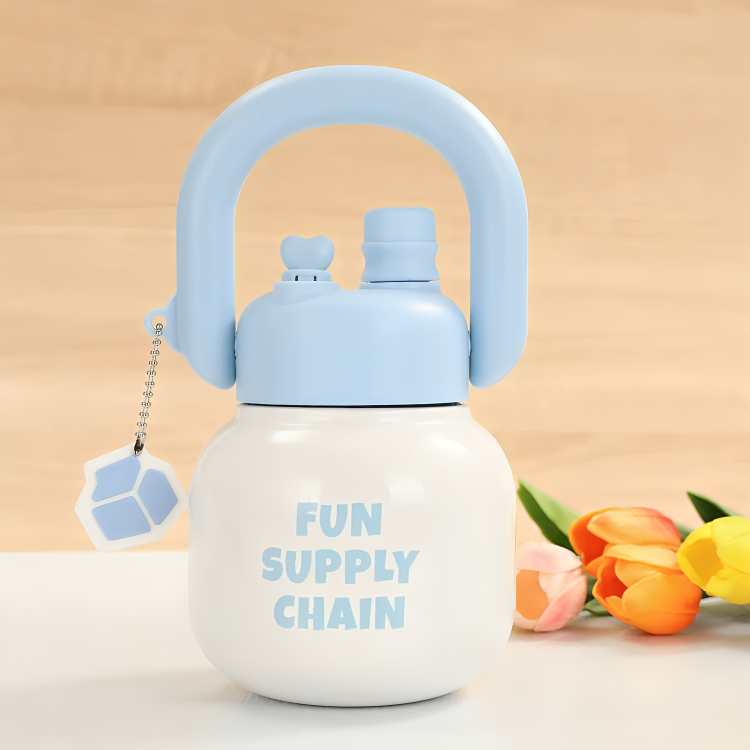 50% RABATT TEMPORÄR | KettlePop™ | Stilvoll schlürfen mit trendigem Pastell-Charme!