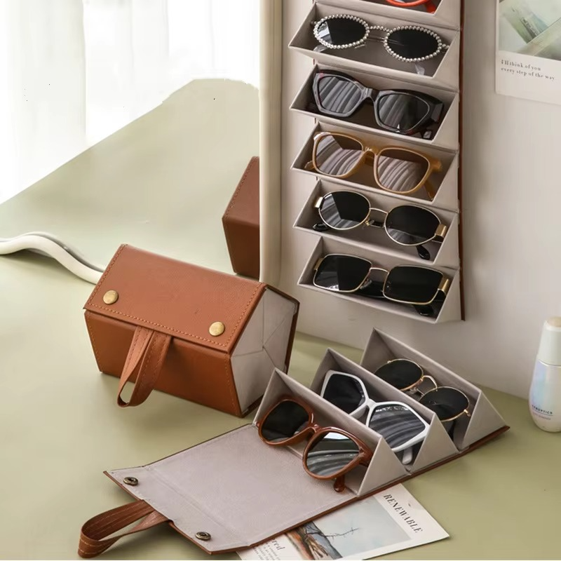 OptiTuck™ | Hält die Sonnenbrille sicher, wo immer Sie hingehen!
